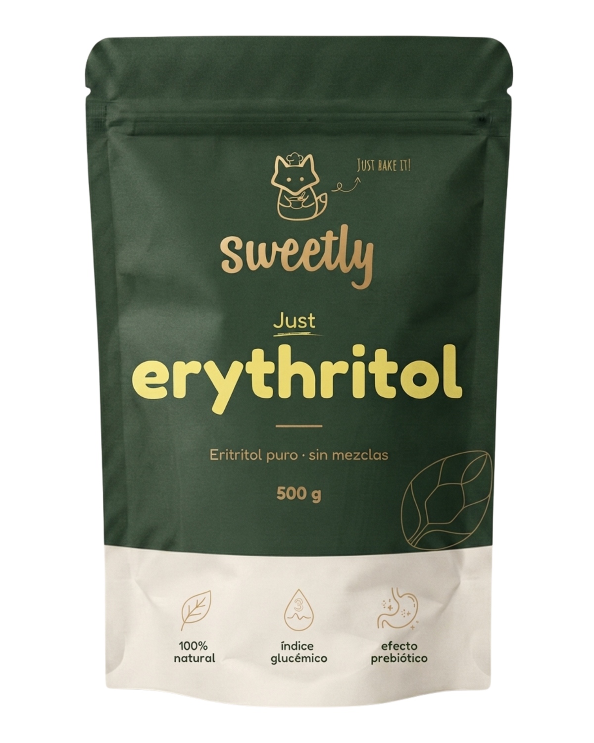 Just erythritol