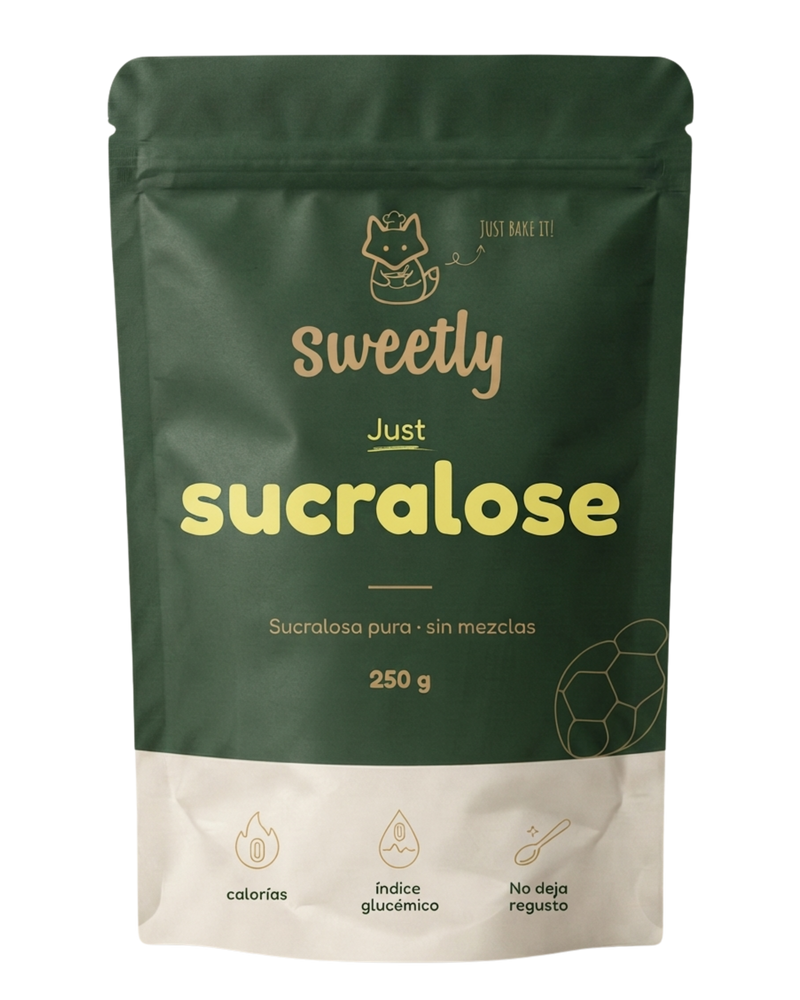 Just sucralose