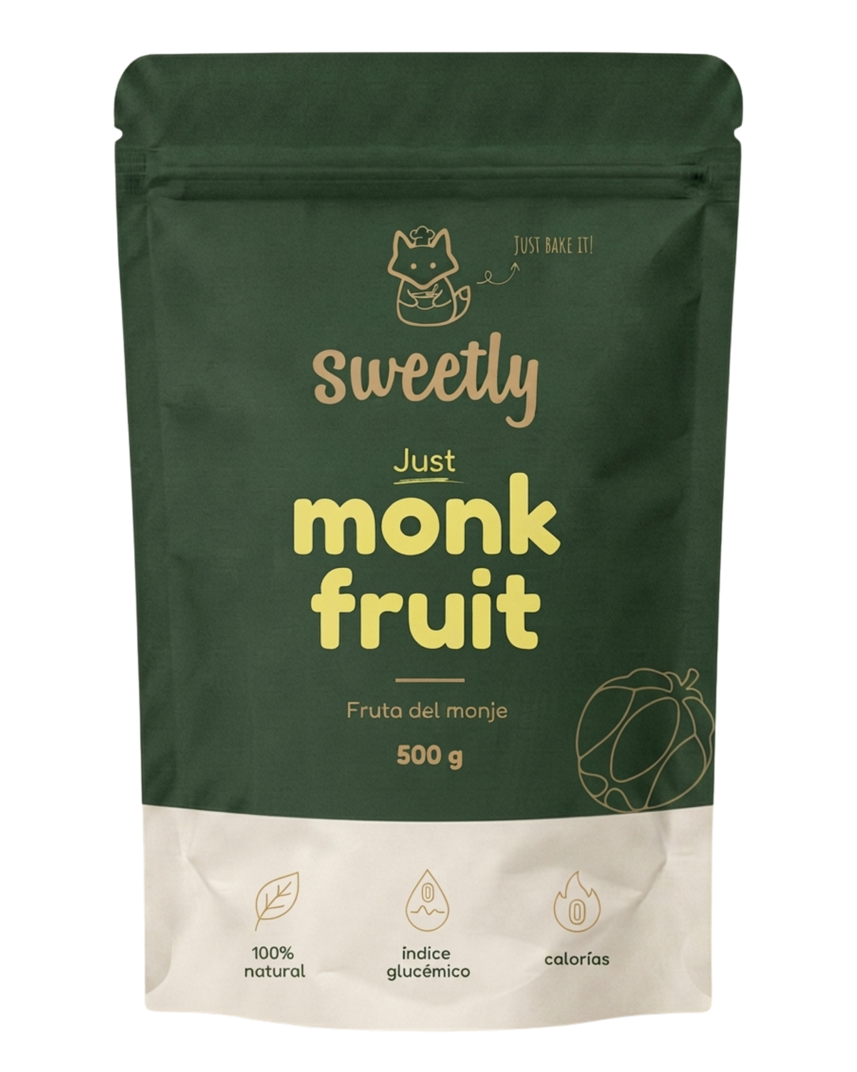 Just monk fruit