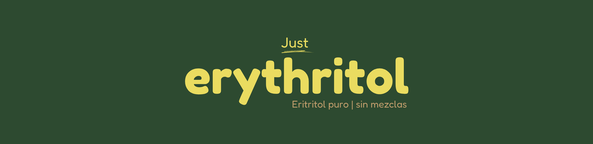 Just erythritol