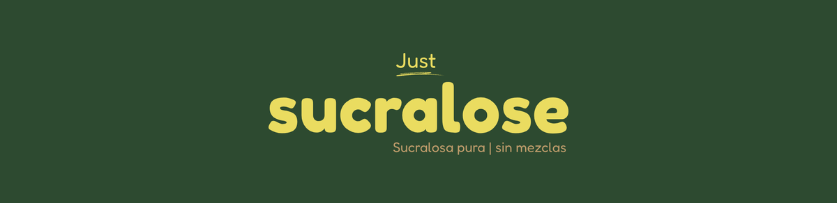 Just sucralose