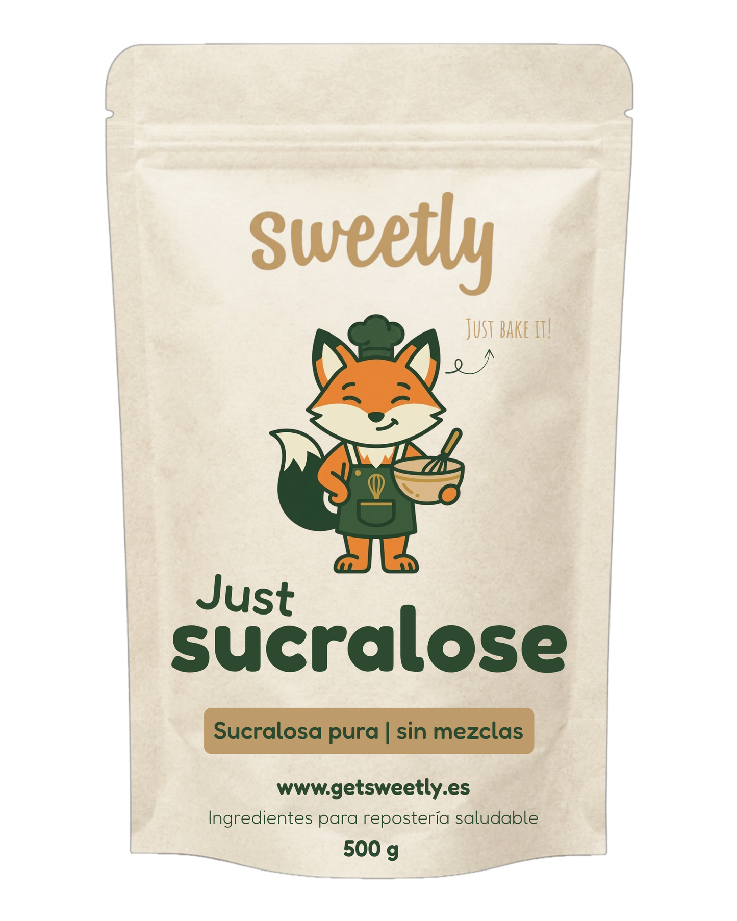 Just sucralose