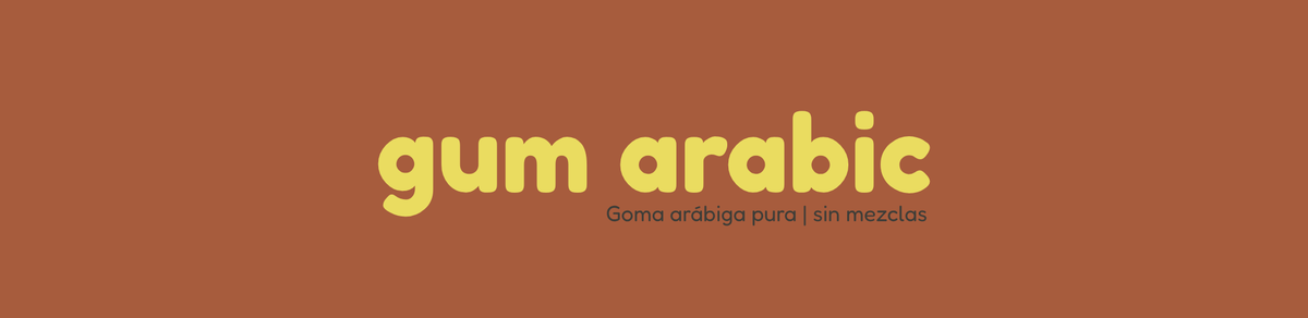 Gum arabic